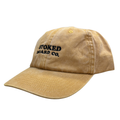 Sunfade Dad Cap Washed Bottle Green