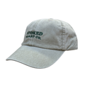 Sunfade Dad Cap Washed Bottle Green