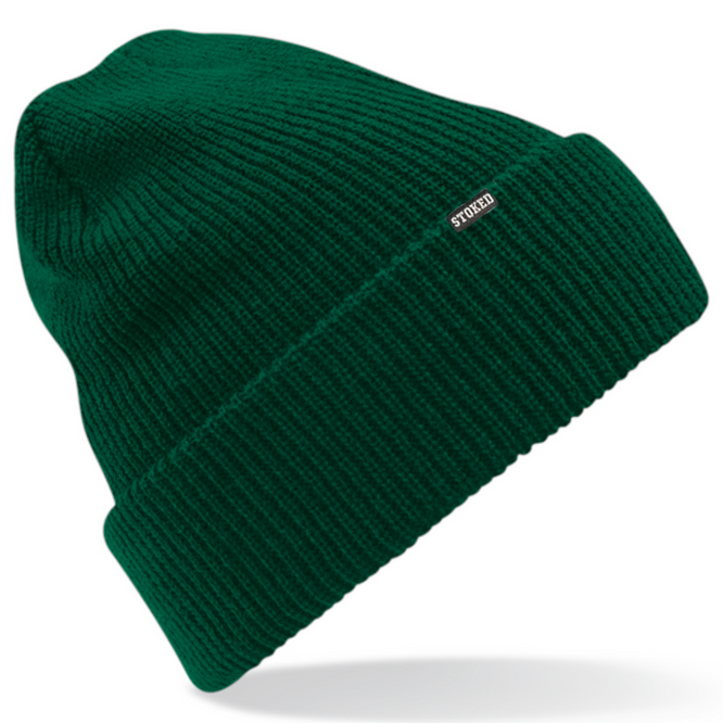 Huntsman Beanie Bottle Green