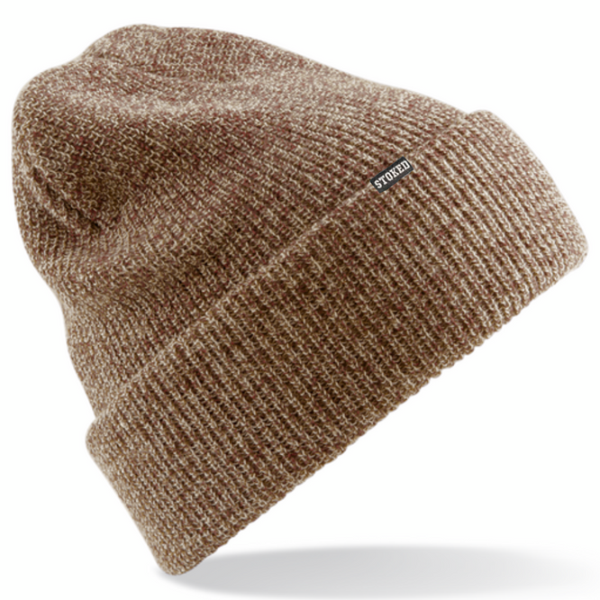 Huntsman Beanie Heather Oatmeal