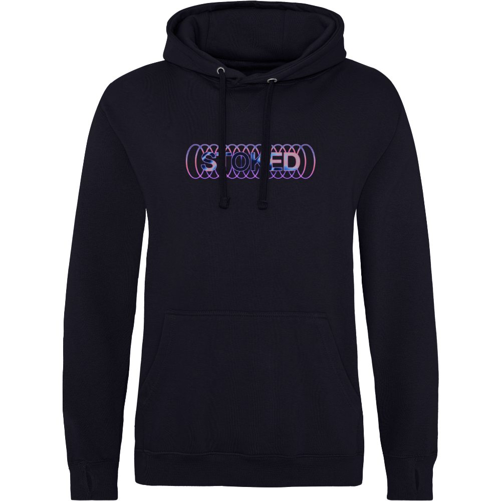 Lucid Dreams Heavyweight Hoodie New French Navy