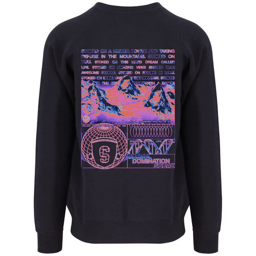 Lucid Dreams Heavyweight Sweater New French Navy