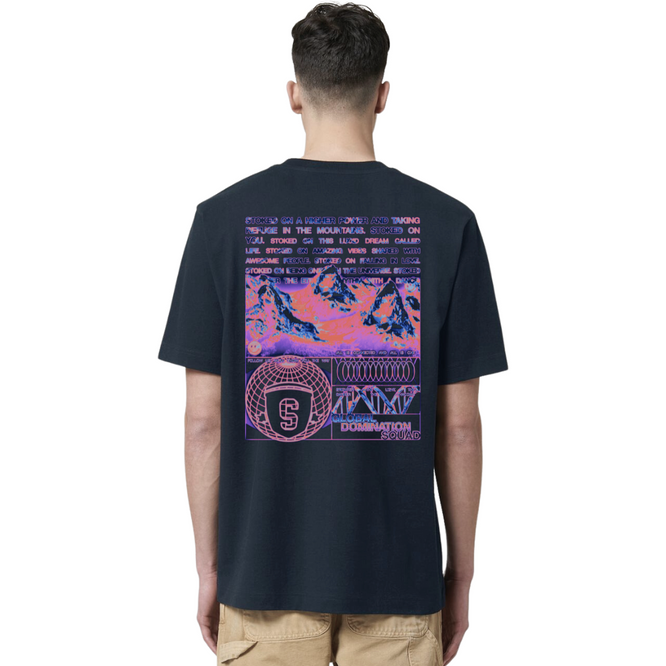 Lucid Dreams Premium T-shirt French Navy