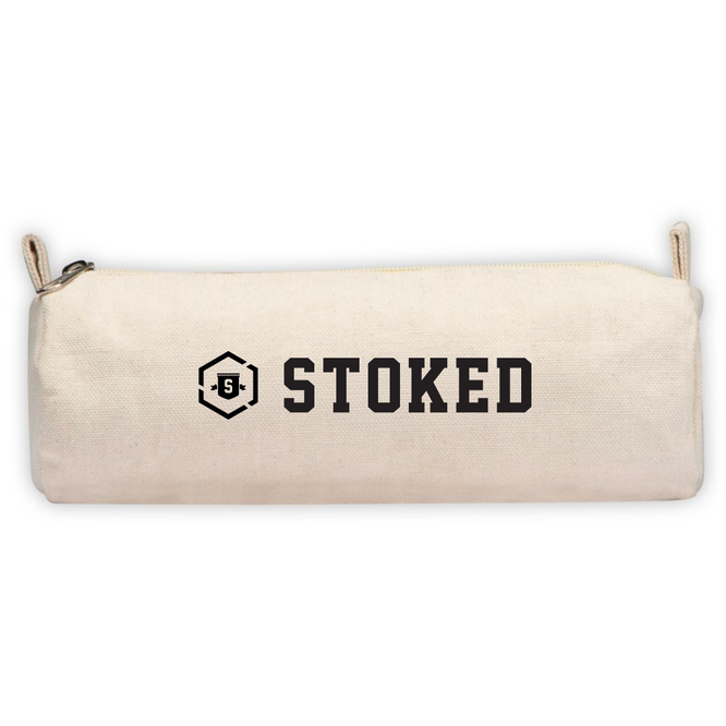 Pencil bag Beige
