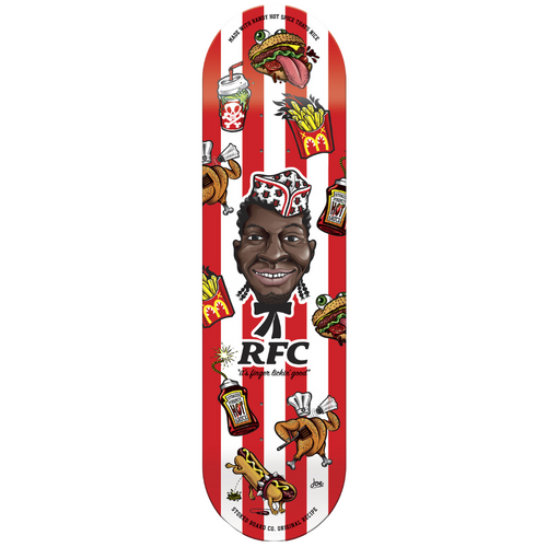 Randy Fried Chicken Skateboard Deck