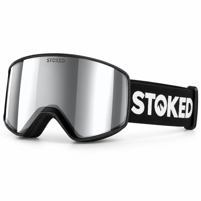 Summit HD Revo Mirror Silver 2027 Ski & Snowboard Goggles