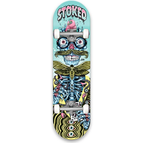 La planche à roulettes complète Stoker