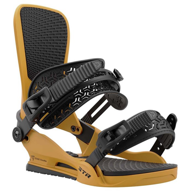 STR Mustard 2025 Snowboard Bindings