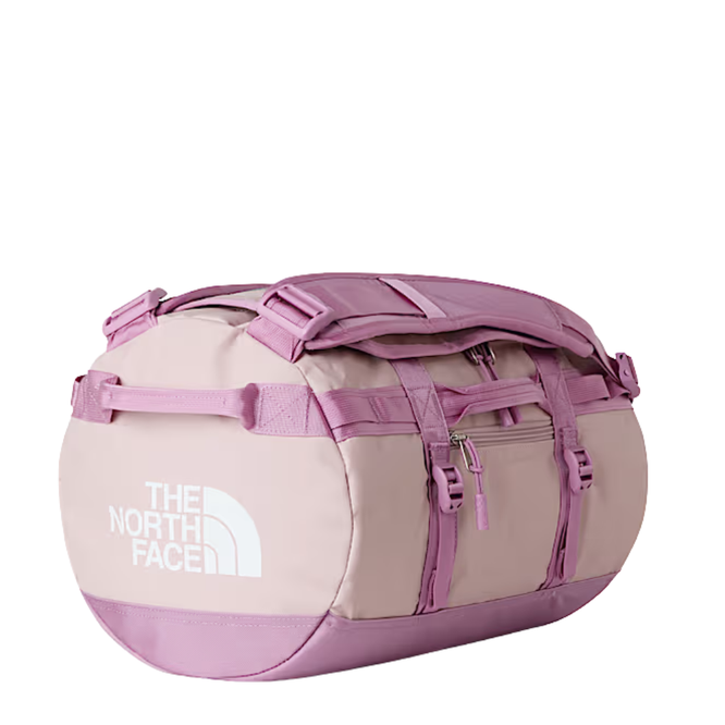 Base Camp Duffel Bag Metal pink/Hushed Lavender 50L