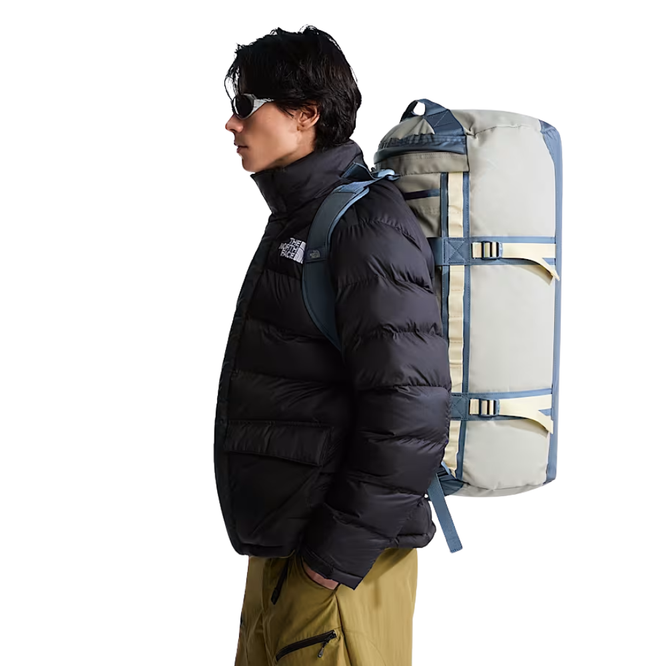 Base Camp Duffel Bag Stone Salb/Granite Grey/Desert Stone 50L