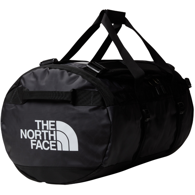 Base Camp M Duffel Bag TNF Black/TNF White