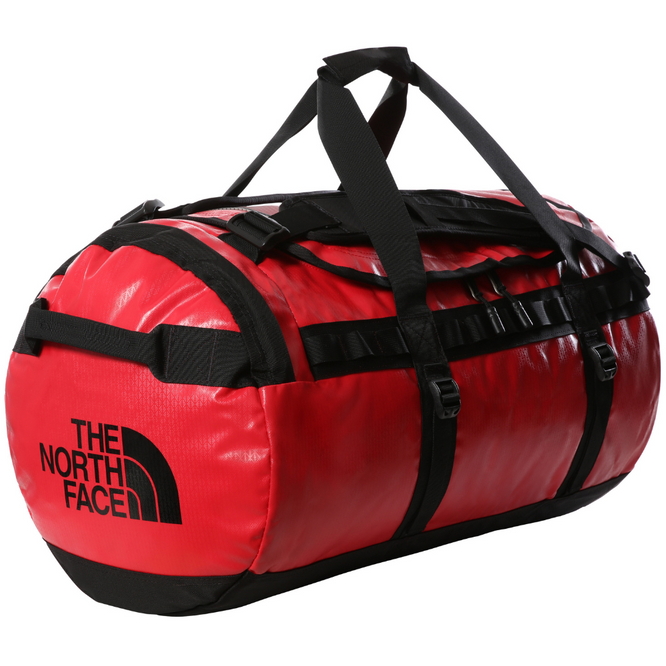 Base Camp M Duffel Bag TNF Red/TNF Black