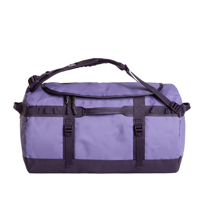 Base Camp S Duffel Bag 50L TNF Grounded Plum/ Endless Plum