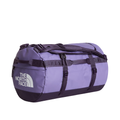 Base Camp S Duffel Bag 50L TNF Grounded Plum/ Endless Plum