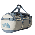 Base Camp M Duffel Bag Evergreen/TNF Black