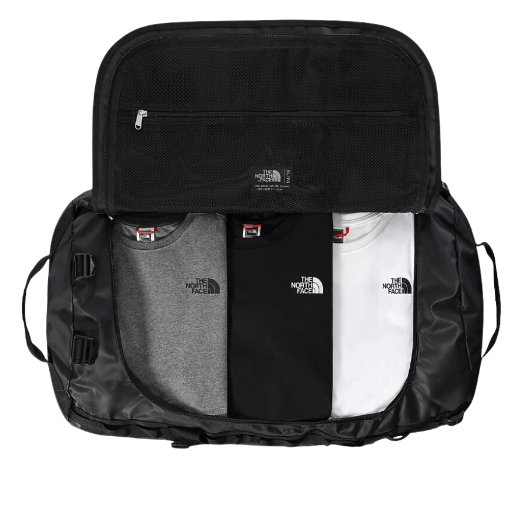 The North Face Base Camp XL Duffel Bag TNF Black/TNF White Stoked