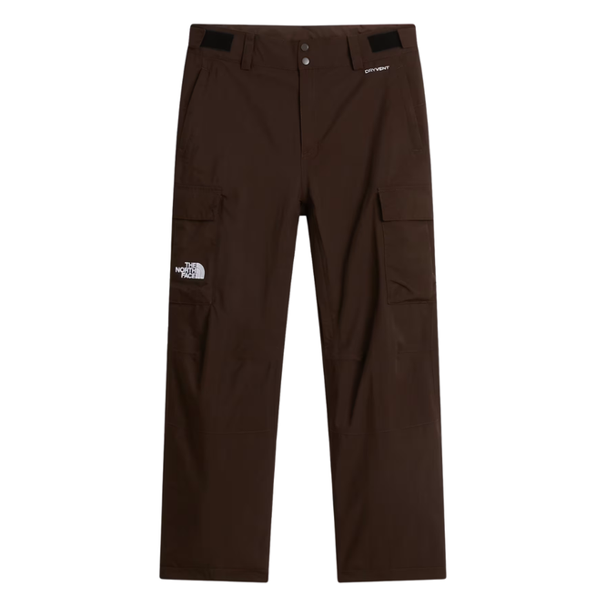 Blizzardery Cargo Snowboard Pants Dark Chestnut