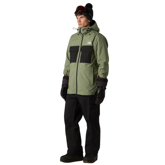 Blizzardery Cargo Snowboard Pants TNF Black