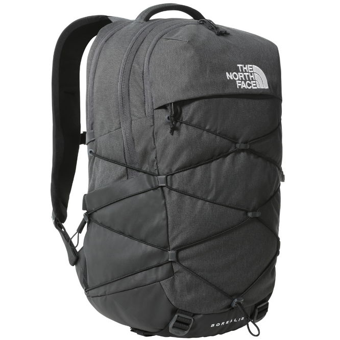 Borealis Backpack Asphalt Grey Light Heather/TNF Black