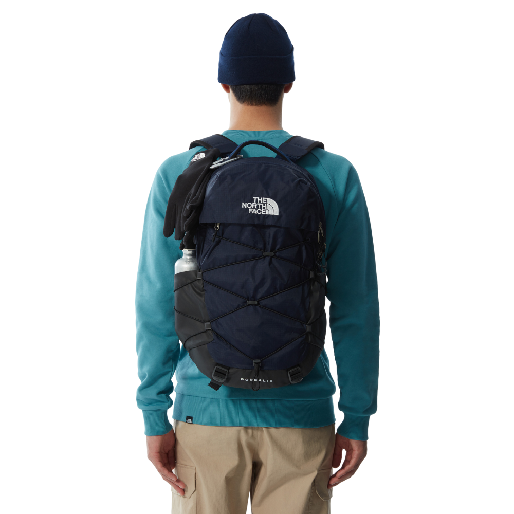 The North Face Borealis Backpack TNF Navy/TNF Black – Stoked The North Face Borealis Backpack TNF Navy/TNF Black – Stoked