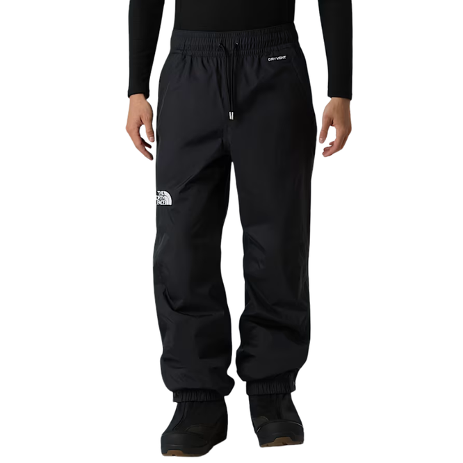 Build Up Snowboard Pants Black