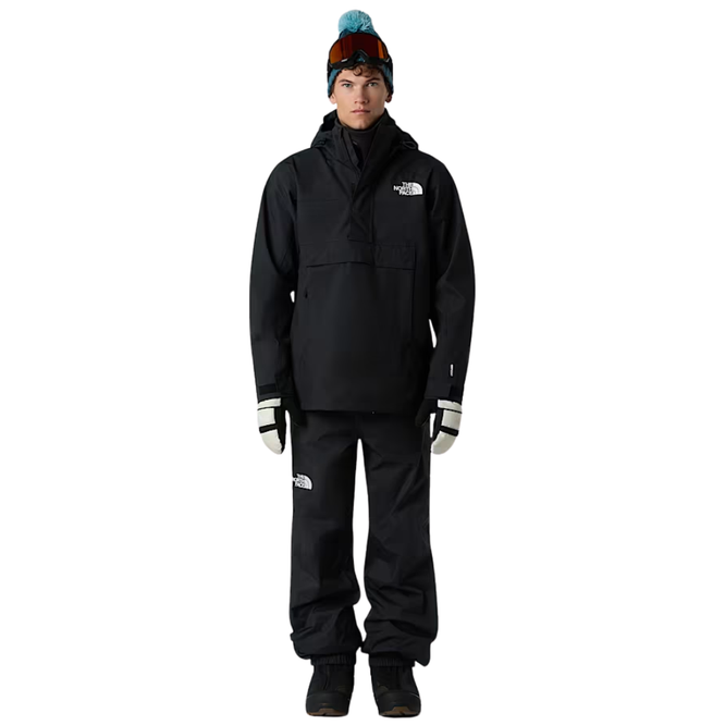 Build Up Snowboard Pants Black