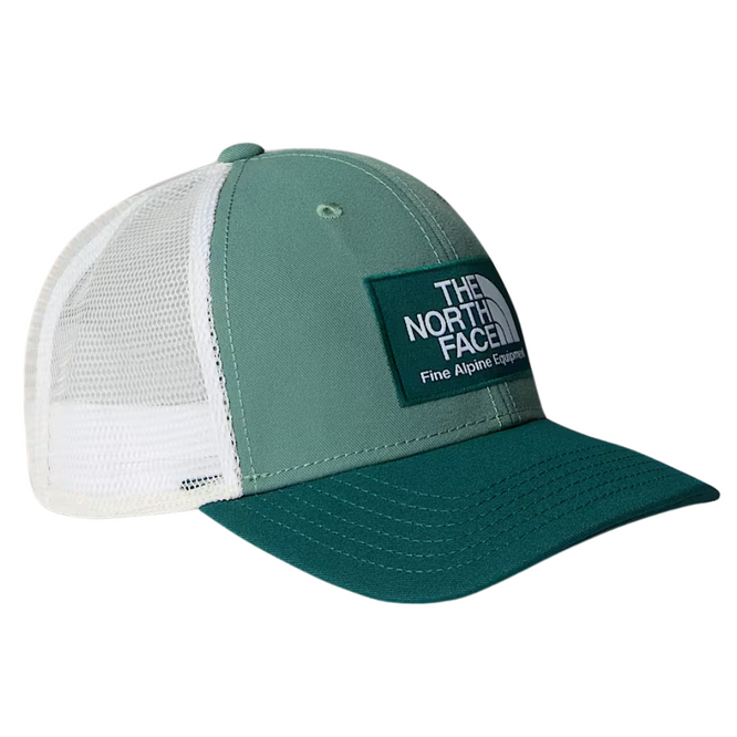 Deep Fit Mudder Trucker Cap Deep Nori/Duck Green