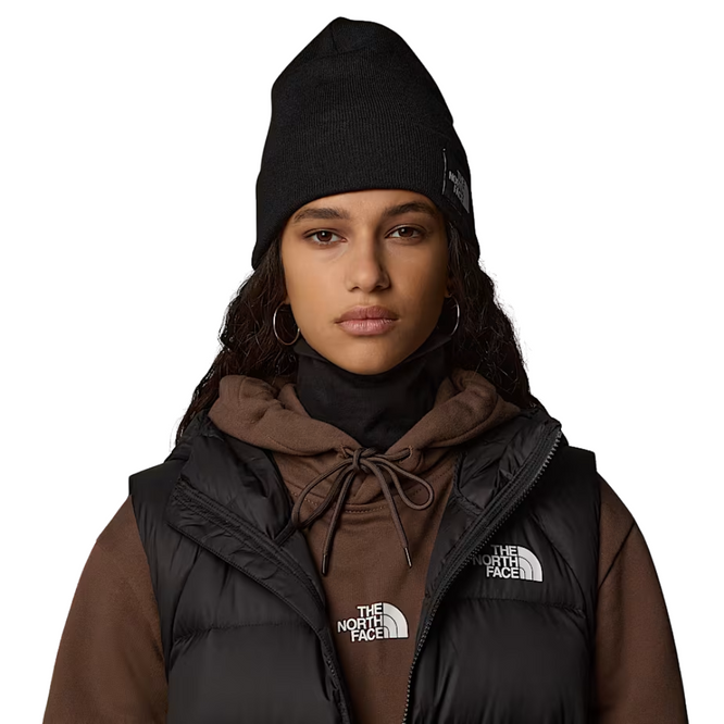 Dock Worker Recycled Beanie Black