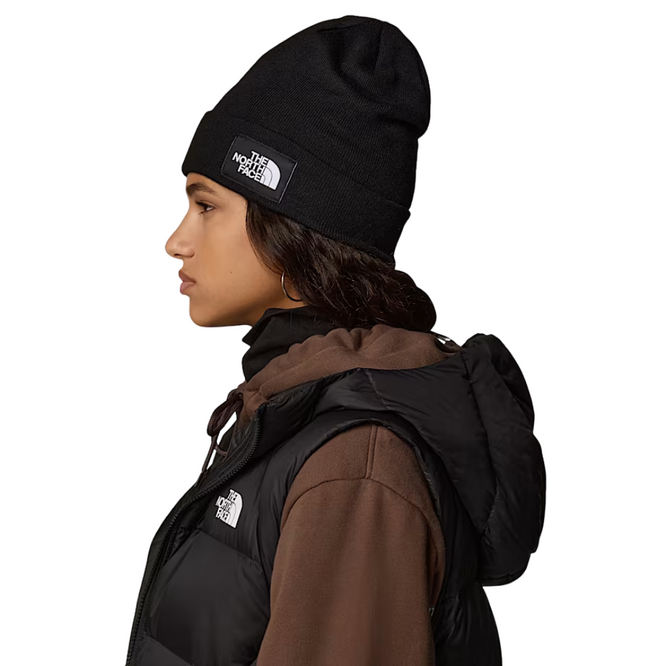 Dock Worker Recycled Beanie Black