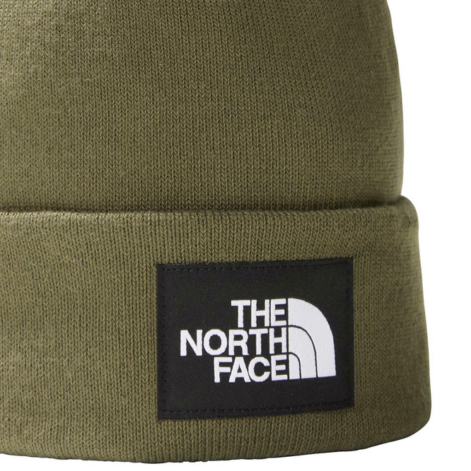 Dockworker Beanie New Taupe Green
