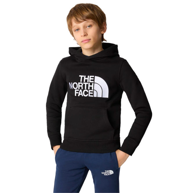 Kids Drew Peak Hoodie TNF Black