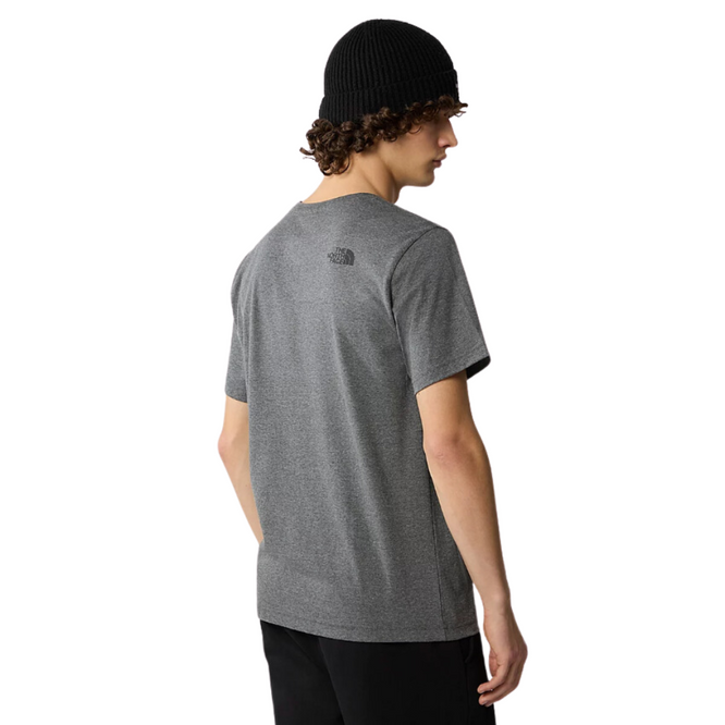 T-shirt Easy TNF gris moyen chiné