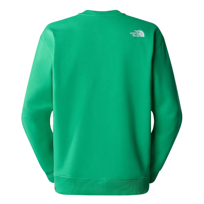 Essential Crew Sweatshirt Optic Emerald