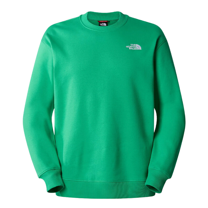 Essential Crew Sweatshirt Optic Emerald