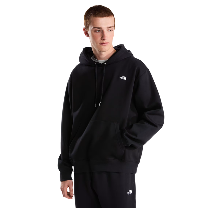 Essential Simple Dome Hoodie TNF Black