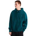 Essential Simple Dome Relaxed Hoodie Pacific Teal