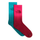 Everyday Crew 2Pack DIP Socks Garnet/Cumulus