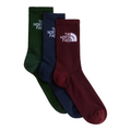 Everyday Standard Crew 3Pack Socks TNF Black