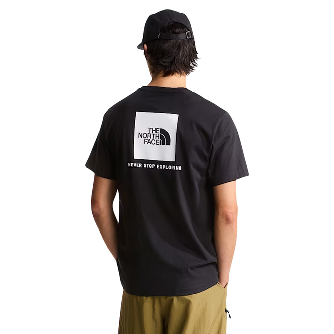 Evolution NSE Box T-Shirt TNF Black/TNF White