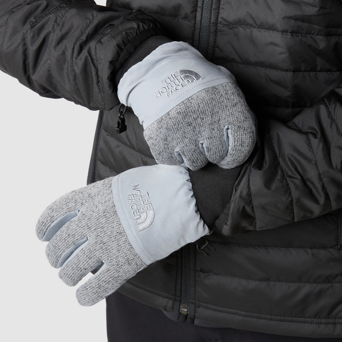 Front Range Fleece Gloves Medium Grey Heather
