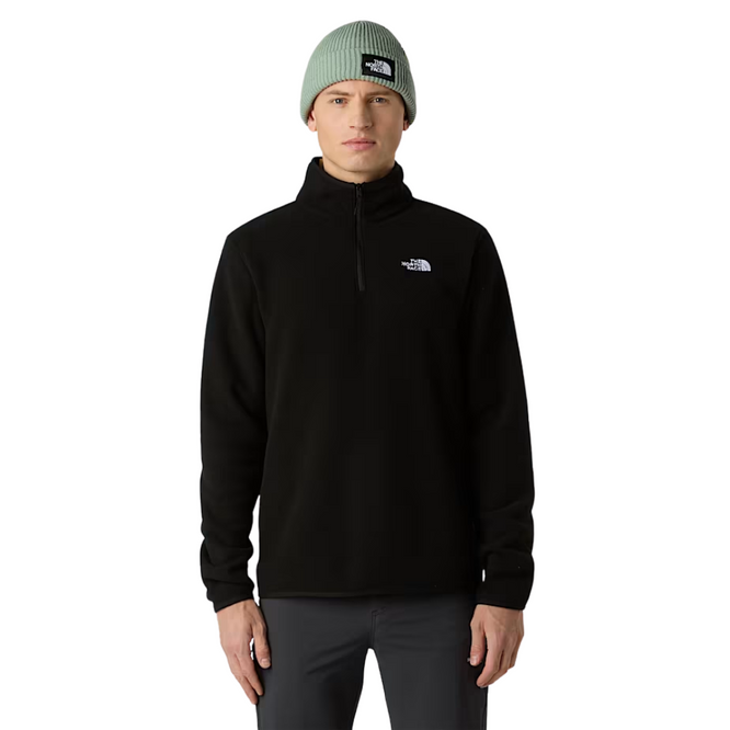 Glacier 1/4 Zip Fleece Jacket Black