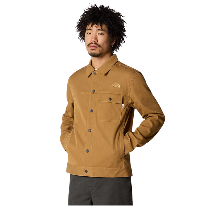 Hedston Work Jacket Utility Brown