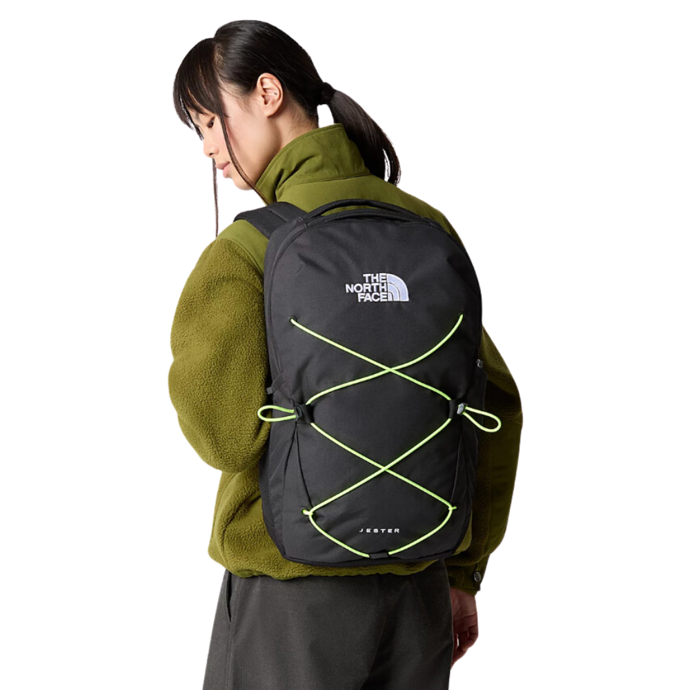 North face jester backpack tnf black on sale