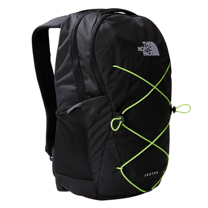 Jester Backpack TNF Black Heather/LED Yellow