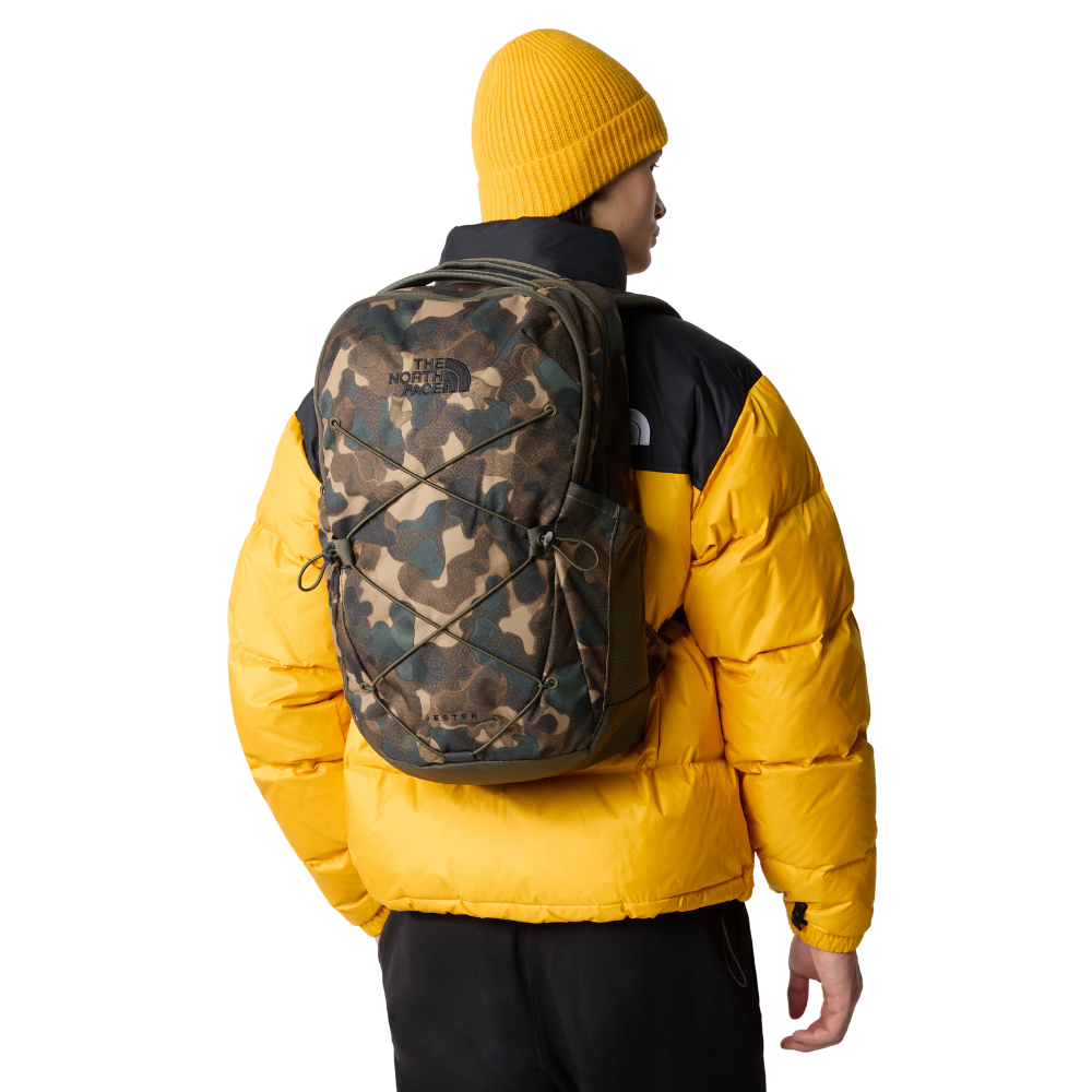 north face backpack camo The North Face Jester Backpack Utility Brown Camo – Stoked Boardshop