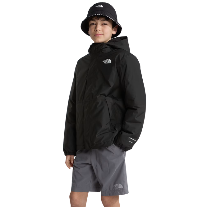 Kids Antora Insulated Rain Jacket TNF Black