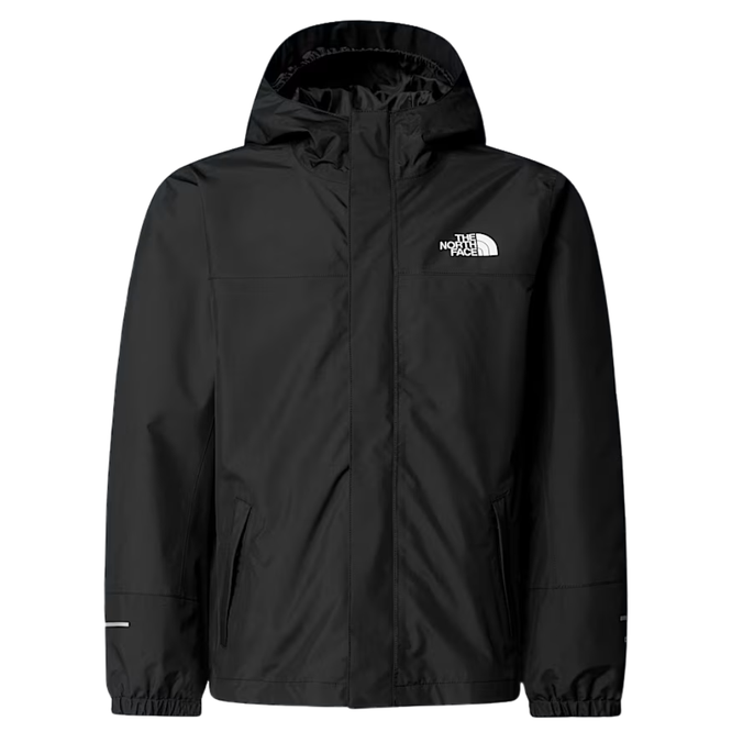 Kids Antora Rain Jacket TNF Black