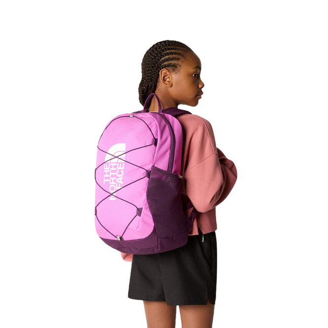 Kids Court Jester Backpack Violet Crocus/Black Currant Purple/TNF White