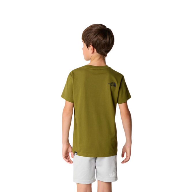 T-shirt Easy Kids Forest Olive