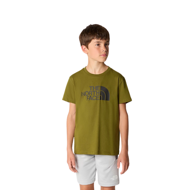 Kids Easy T-shirt Forest Olive